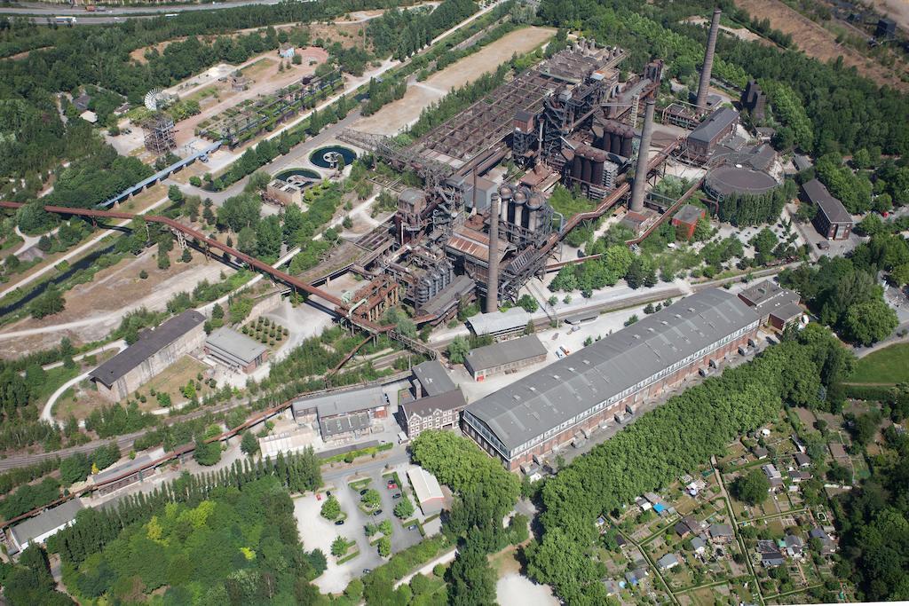 Jugendherberge Duisburg Landschaftspark Exterior photo