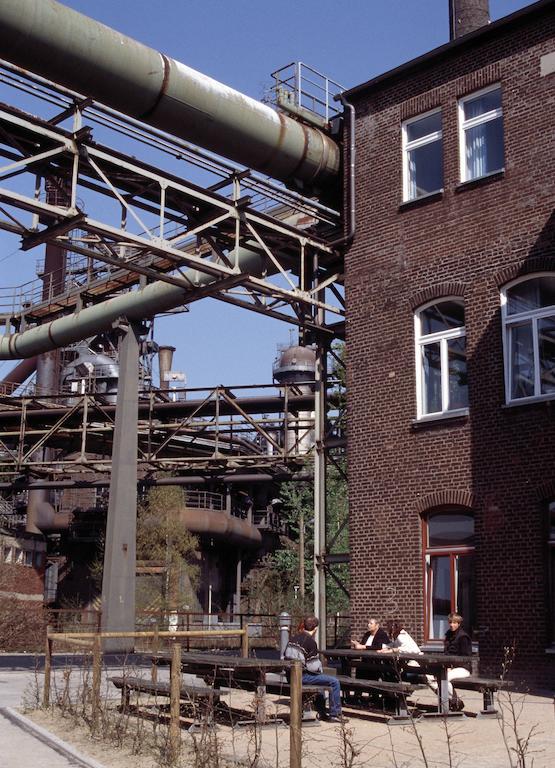 Jugendherberge Duisburg Landschaftspark Exterior photo