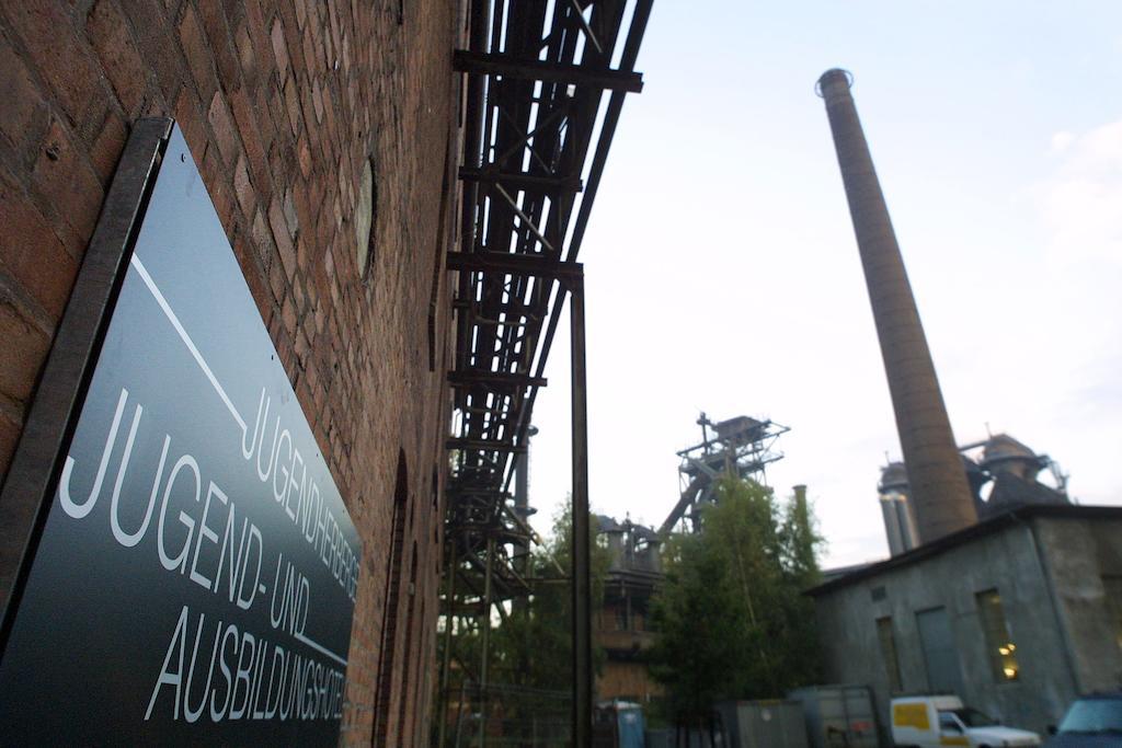 Jugendherberge Duisburg Landschaftspark Exterior photo