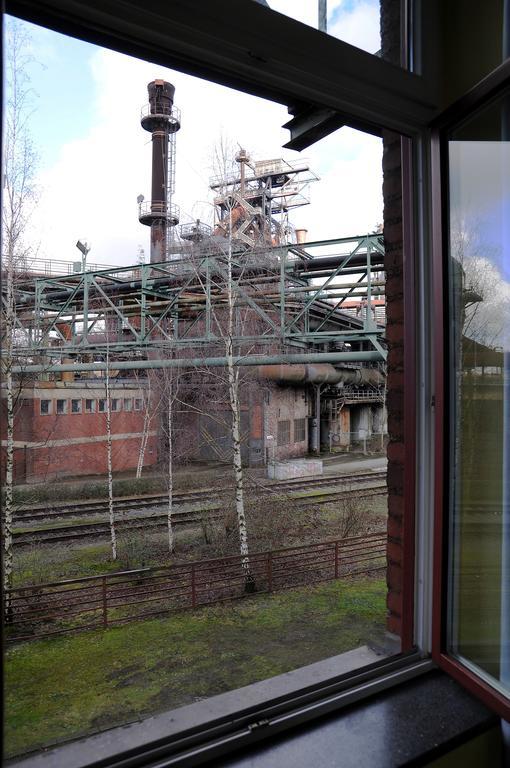 Jugendherberge Duisburg Landschaftspark Exterior photo